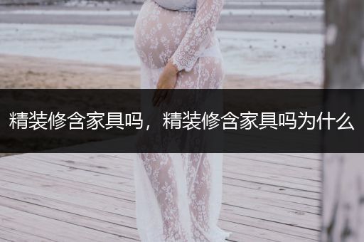 精装修含家具吗，精装修含家具吗为什么