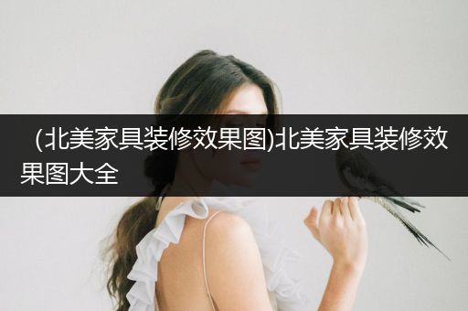 （北美家具装修效果图)北美家具装修效果图大全