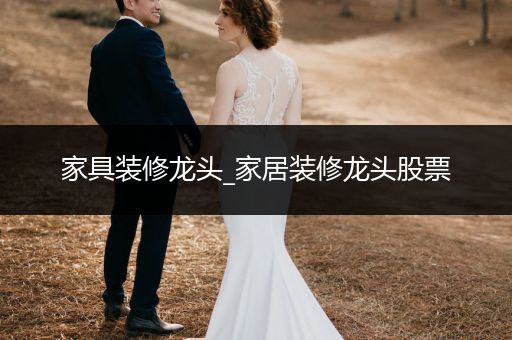 家具装修龙头_家居装修龙头股票