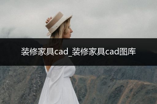 装修家具cad_装修家具cad图库